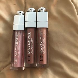 Dior Lip Maximizer gloss NEW bundle